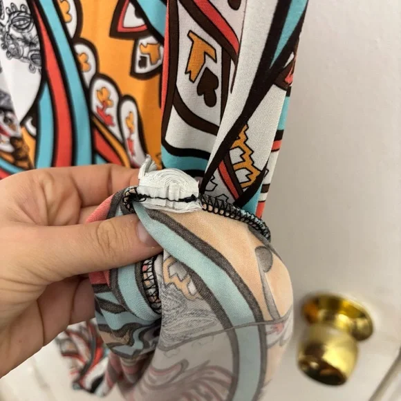 Dress Barn Retro Mini Dress - Picture 7 of 7